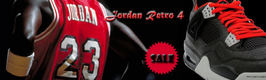 Jordan Retro 4 For Sale